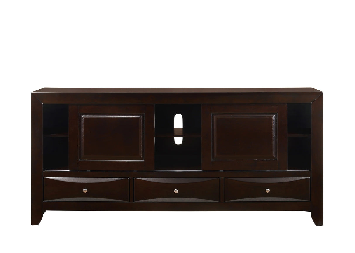 Emily Dark Cherry 68" TV Stand