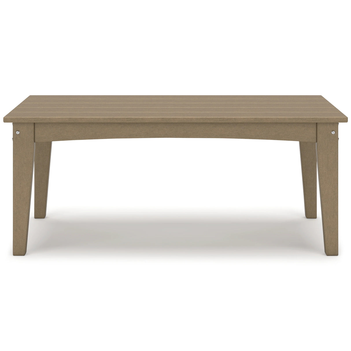 Hyland wave Driftwood Outdoor Coffee Table