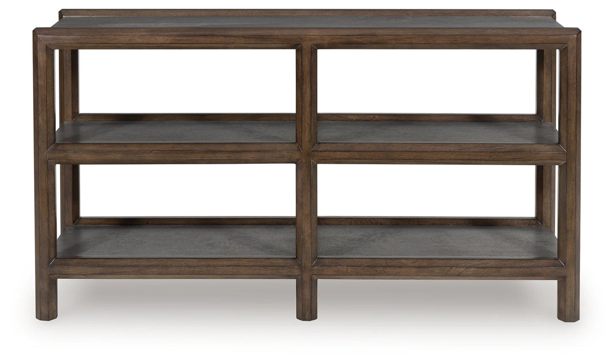 Kallenny Brown/Gray Sofa Table