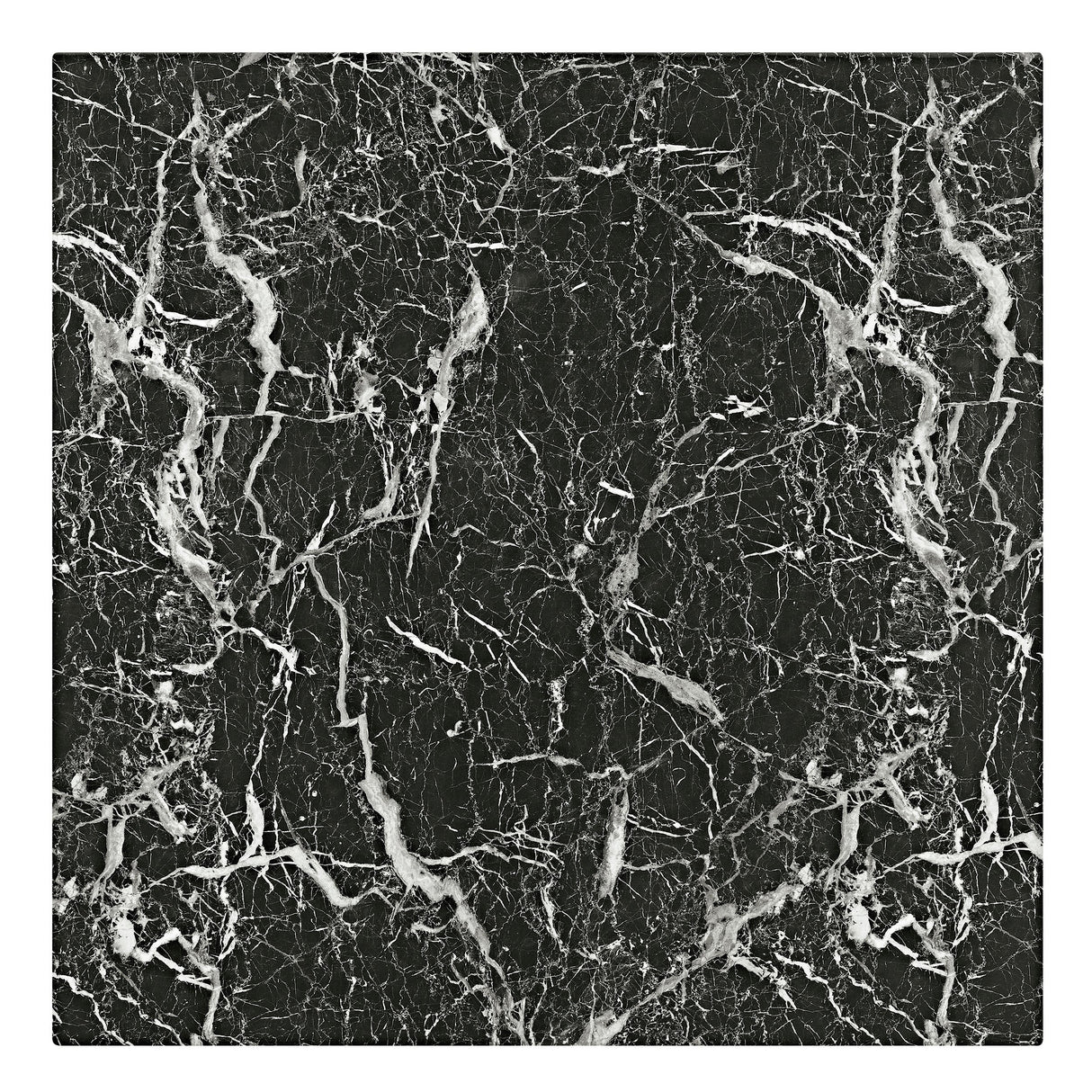 Lennon Black Velvet 5-Piece Counter Height Dining Set