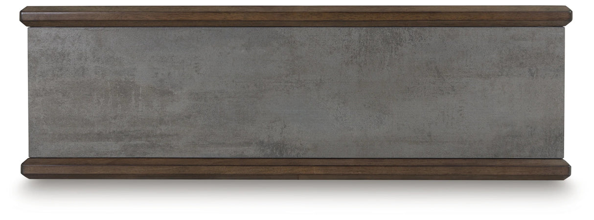 Kallenny Brown/Gray Sofa Table