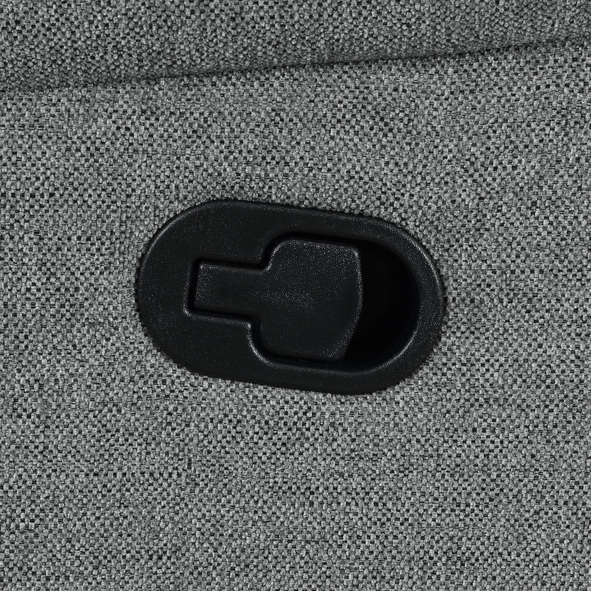 David Smoke 3-Piece Upholstered Motion Sectional with Pillow Arms