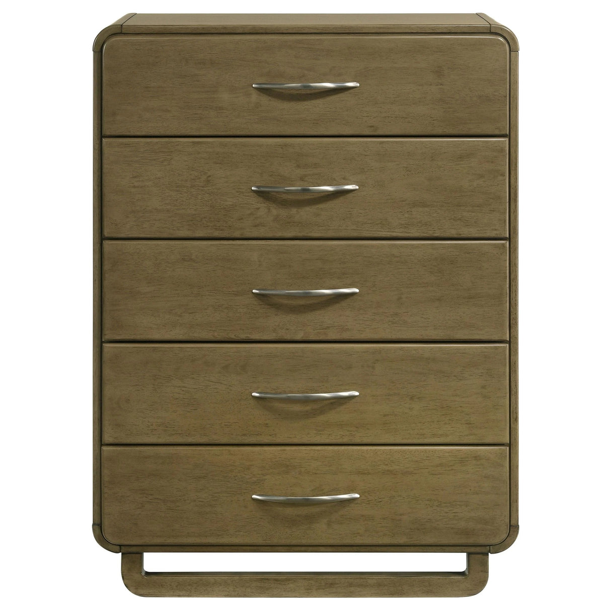 Amsbury Nutmeg 5-Drawer Chest