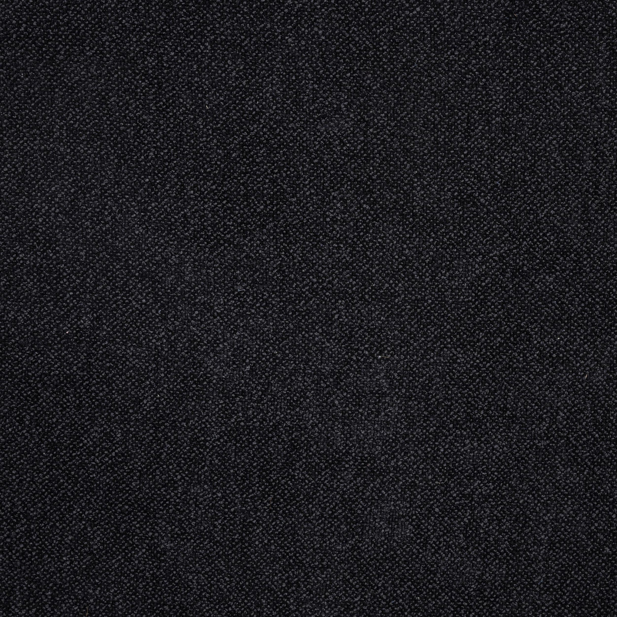 Octavia Black Fabric Upholstered Track Arm Sectional Sofa