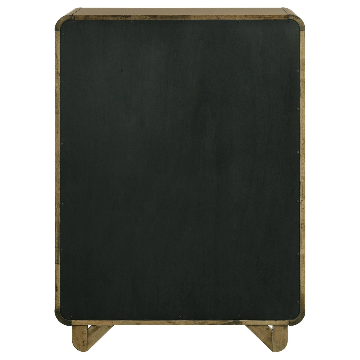 Amsbury Nutmeg 5-Drawer Chest