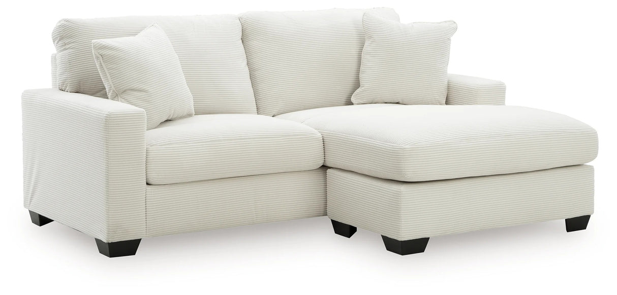 Greenbriar Ivory Sofa Chaise
