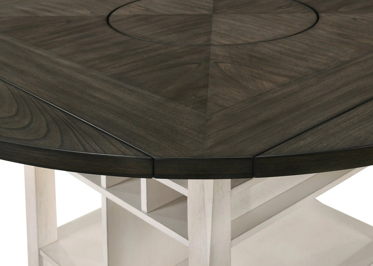 Conner Chalk/Gray Counter Height Table