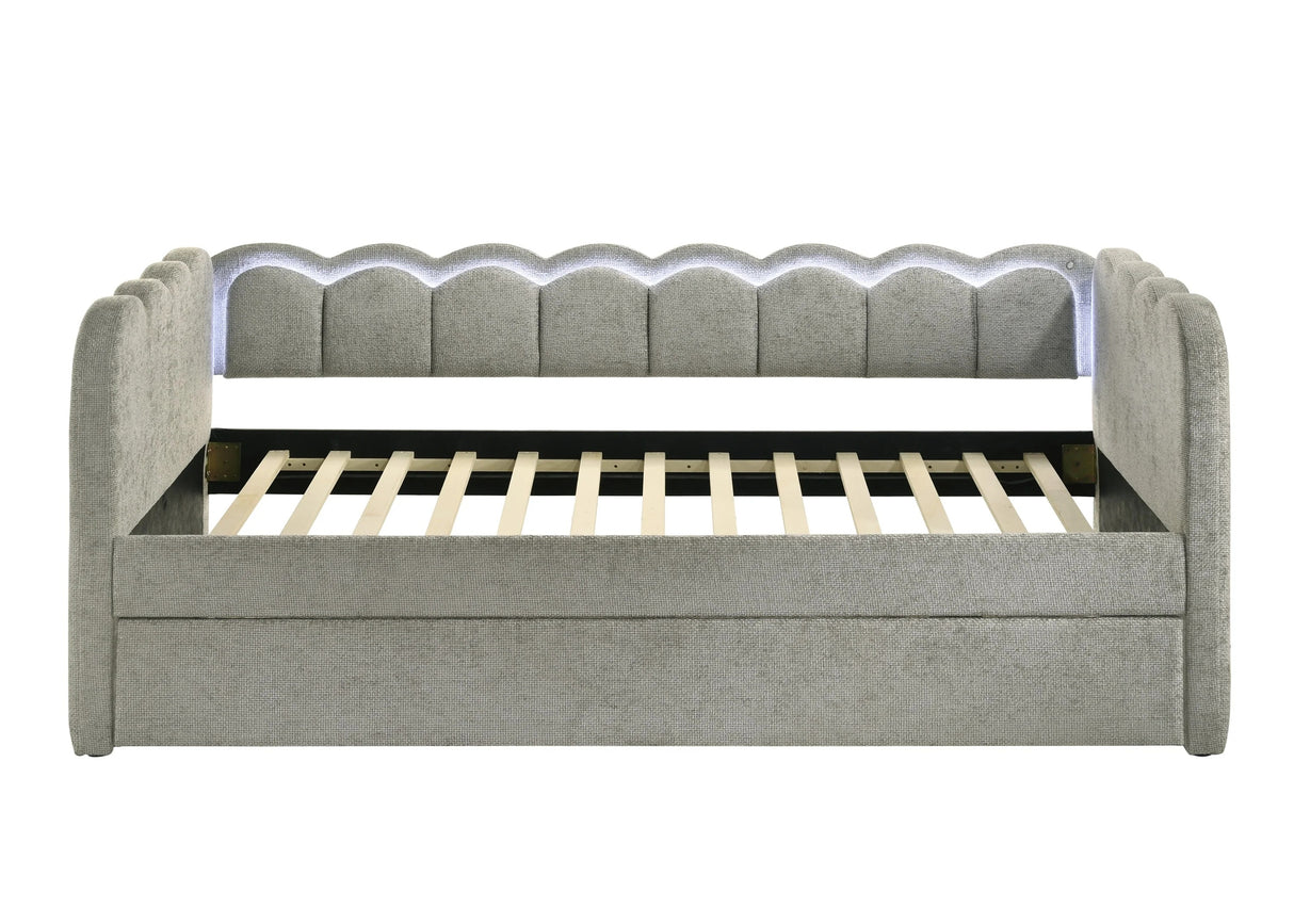 Melody Light Gray Daybed