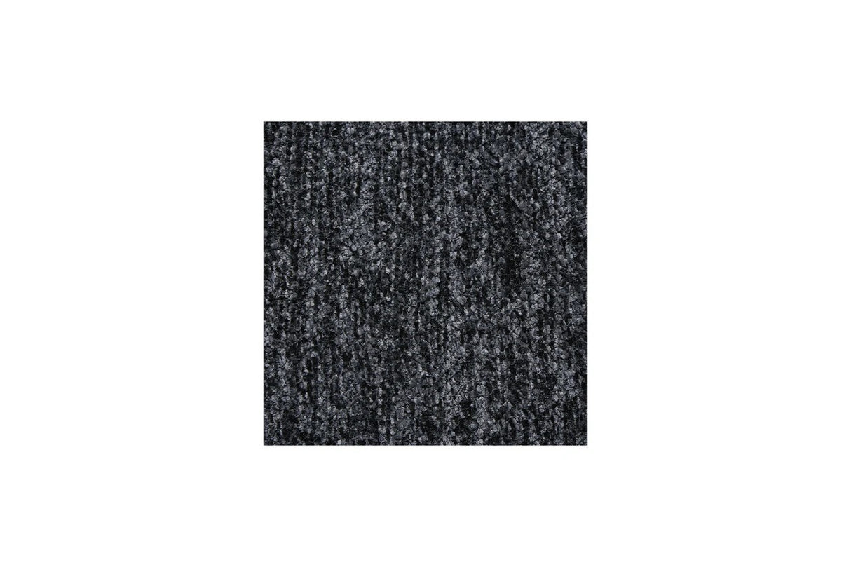 Tamish Black Throw