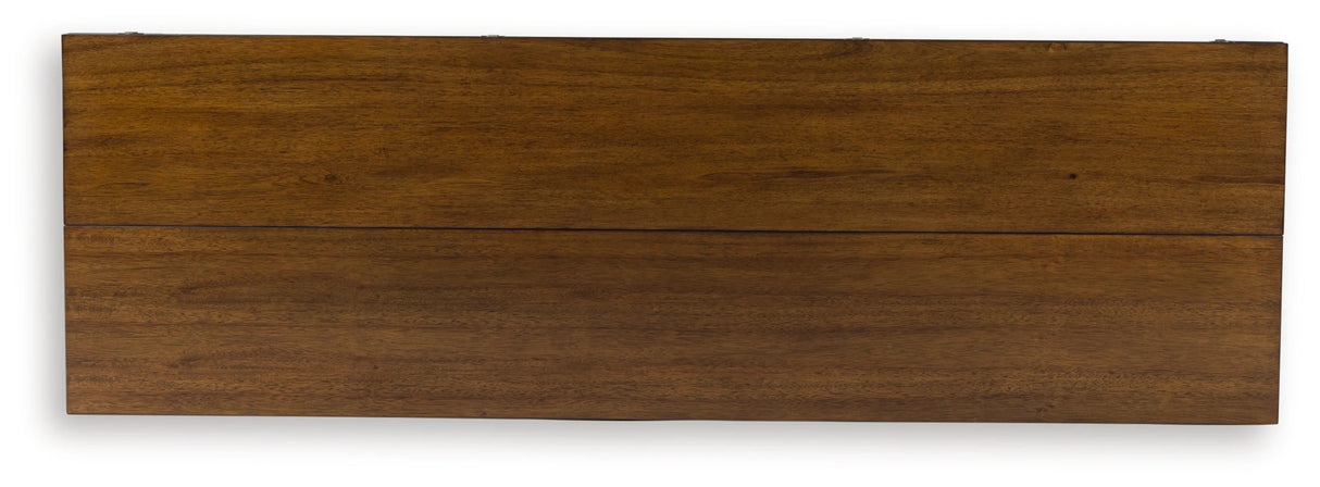 Sturlayne Brown Flip Top Sofa Table