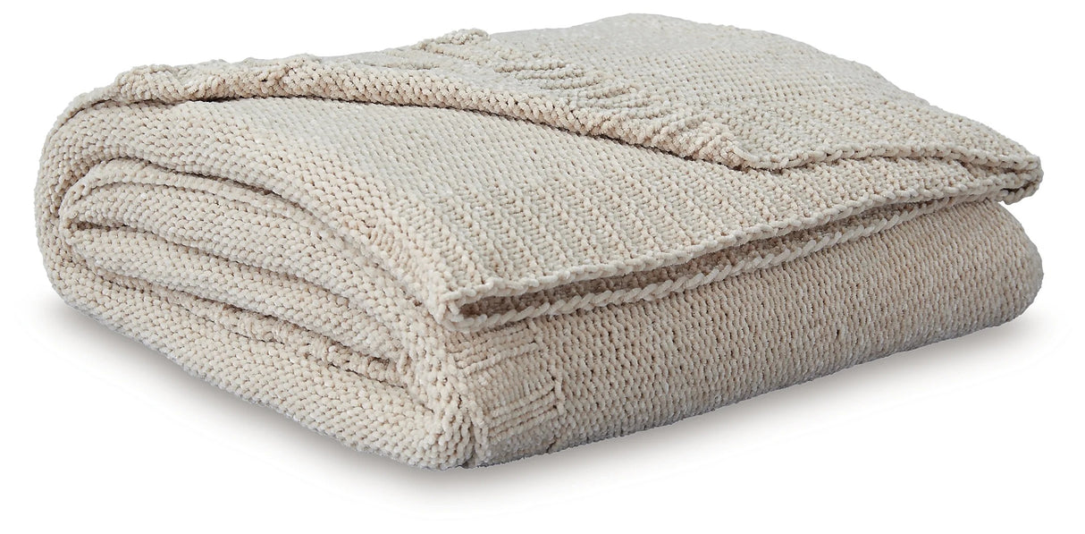 Anawood Oatmeal Throw (Set of 3)