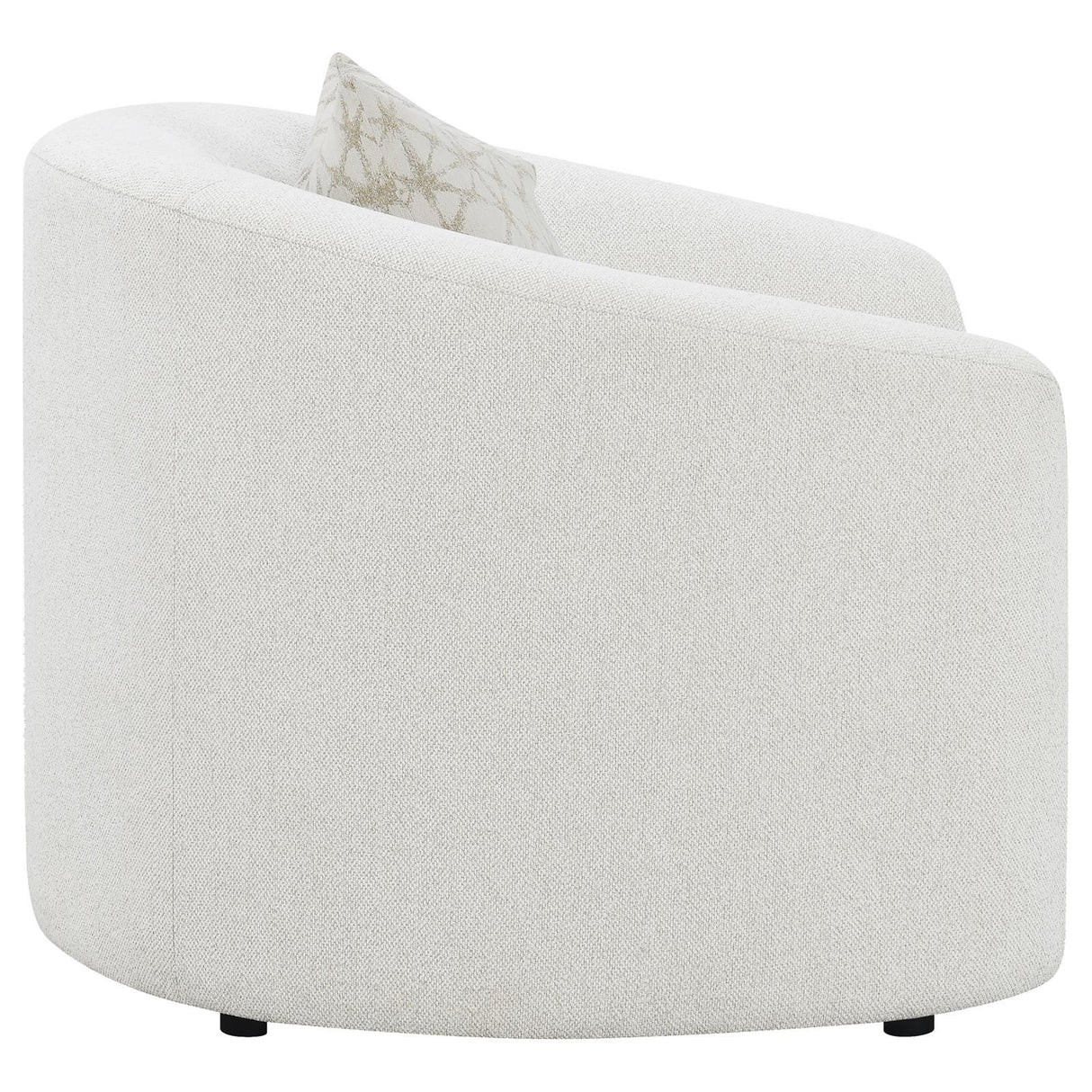Rainn Latte Upholstered Tight Back Chair