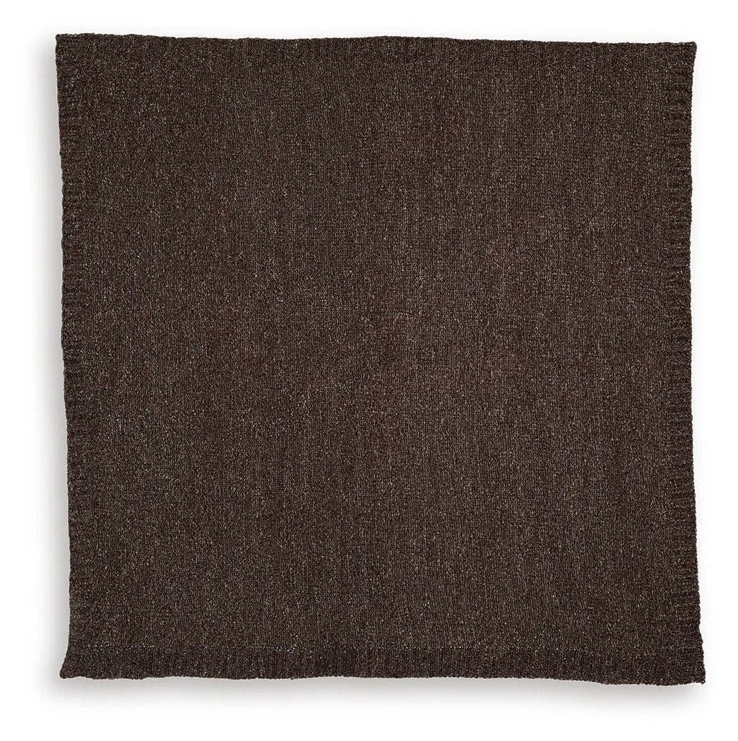 Anawood Brown Throw (Set of 3)