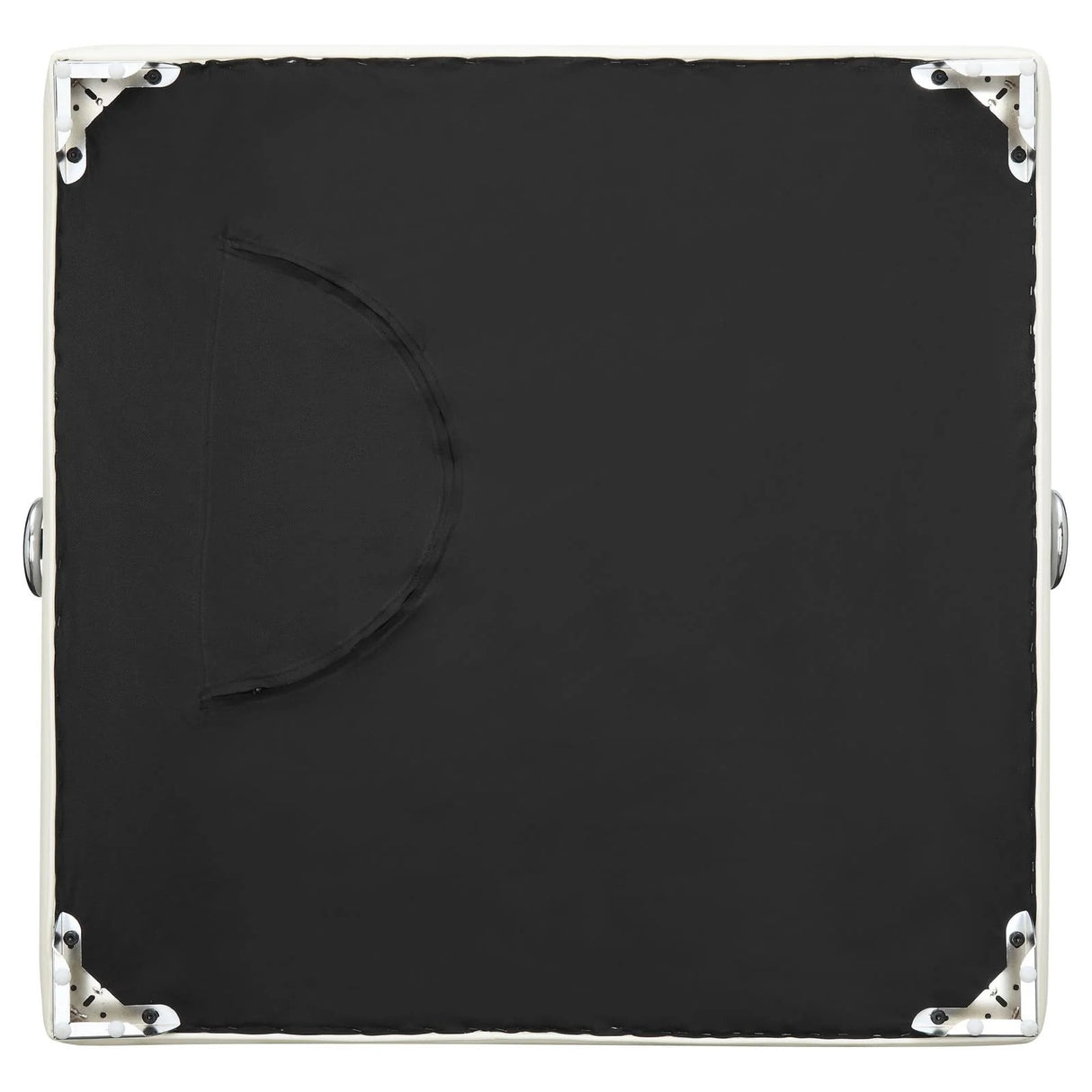 Chaviano Pearl White Tufted Upholstered Chair