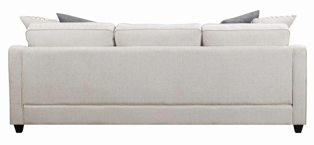 Mcloughlin Platinum Upholstered Sectional