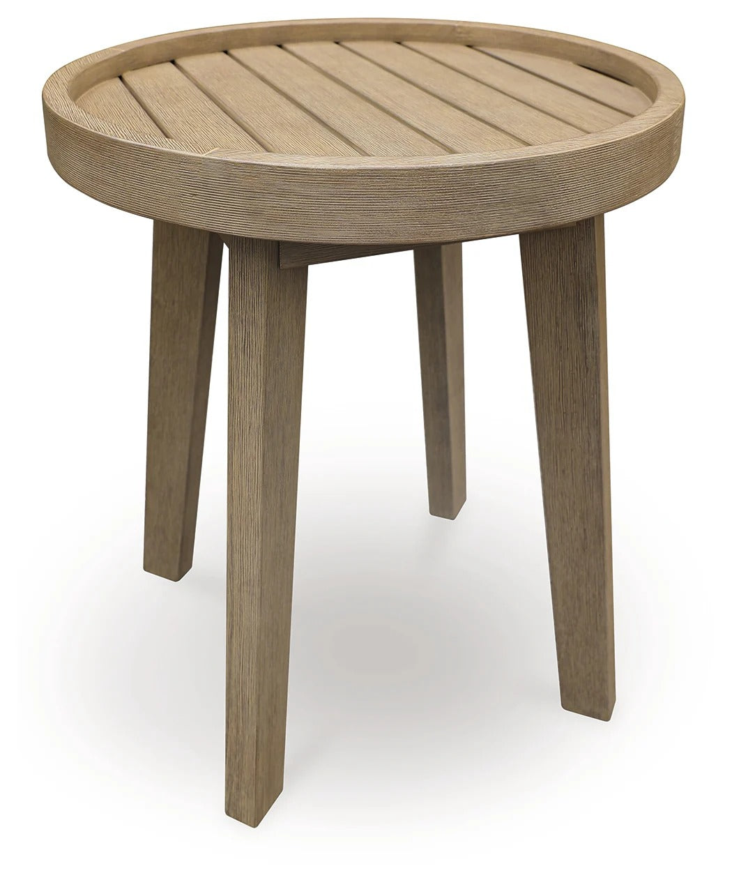 Marina Sun Beige Outdoor End Table