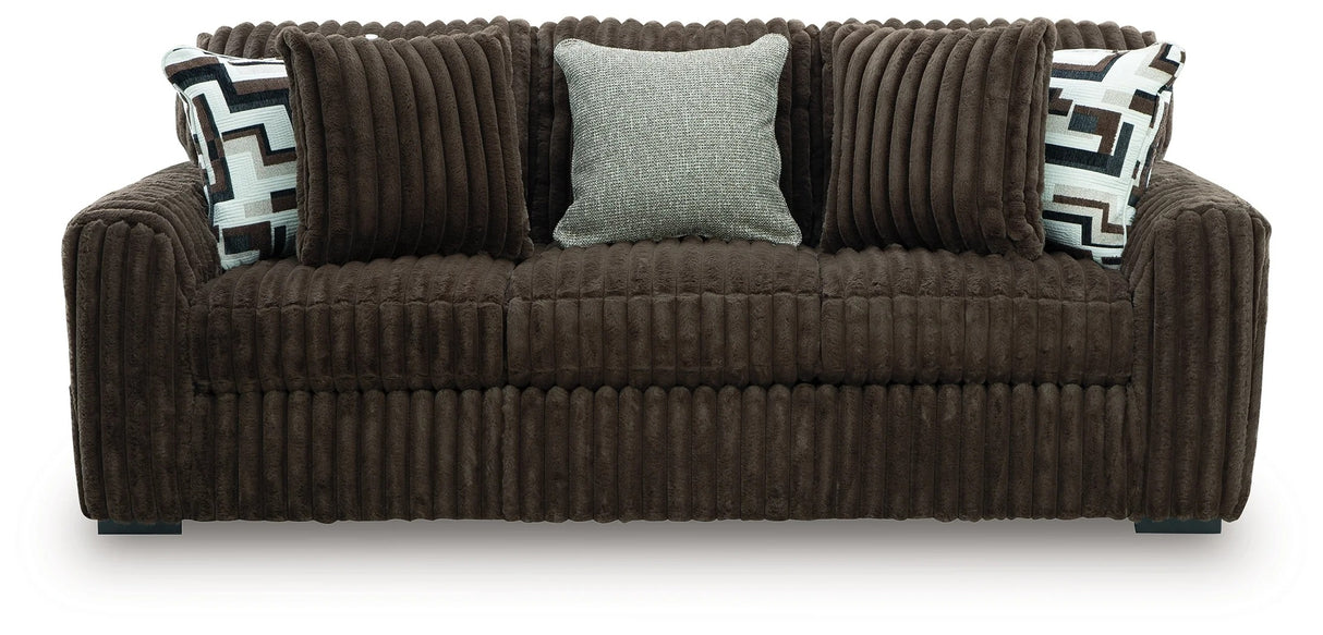 Midnight-Madness Chocolate Sofa