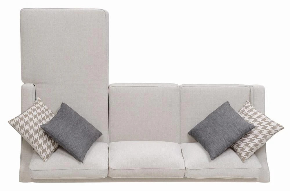 Mcloughlin Platinum Upholstered Sectional