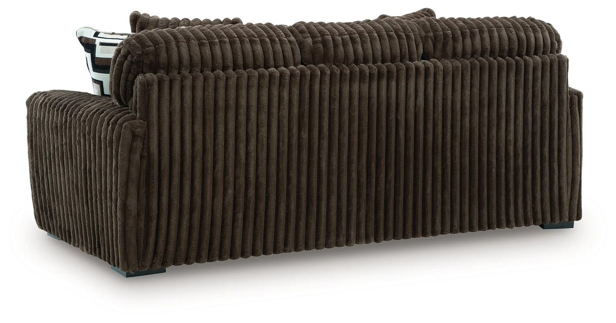 Midnight-Madness Chocolate Sofa