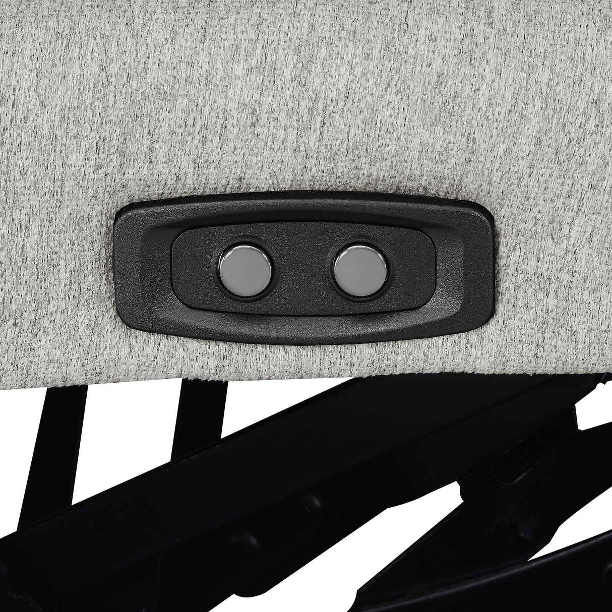 Collins Gray 5-Piece Modular Power Reclining Sectional Sofa