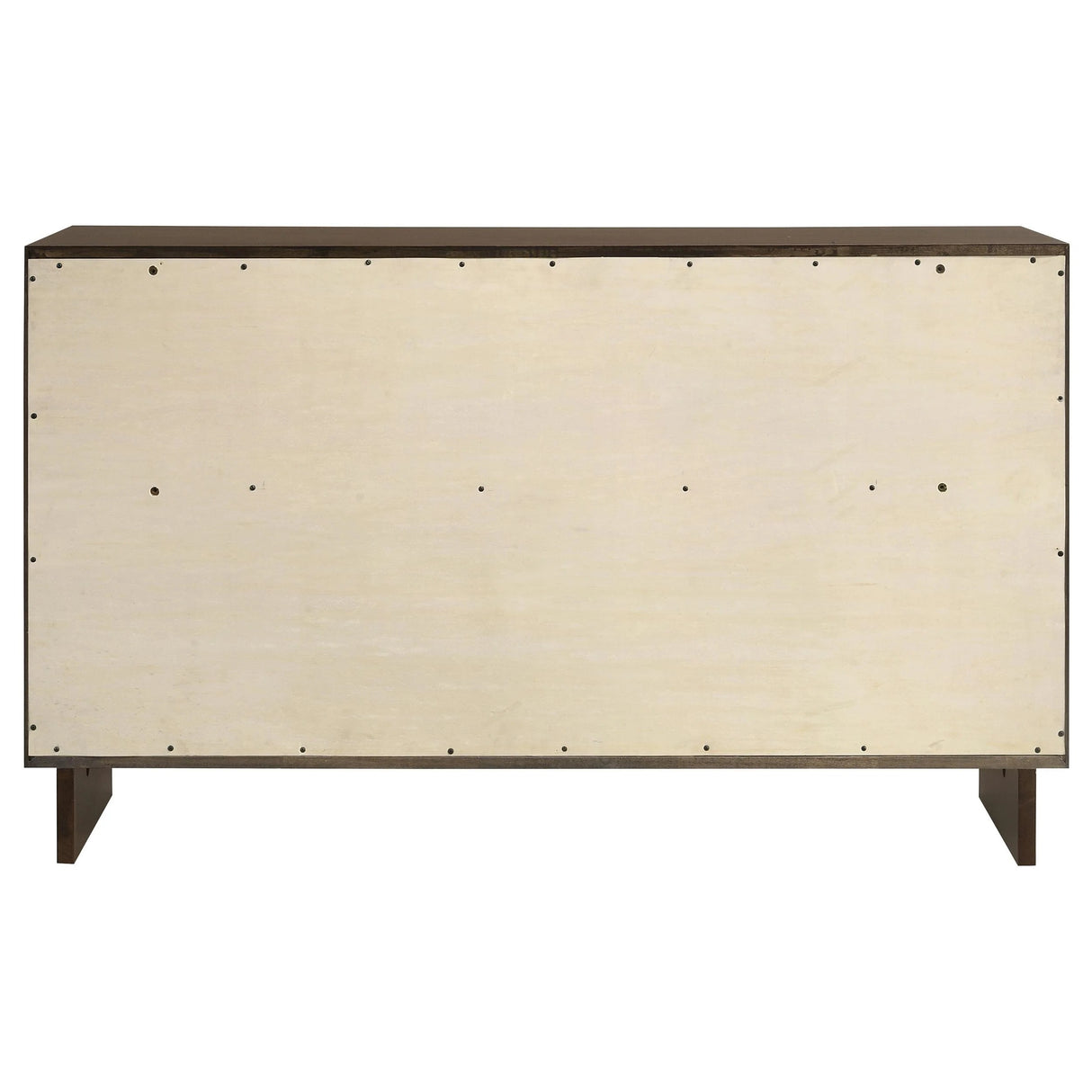 Glenwood Warm Brown 6-Drawer Dresser