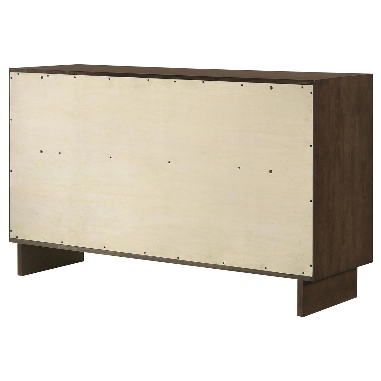 Glenwood Warm Brown 6-Drawer Dresser
