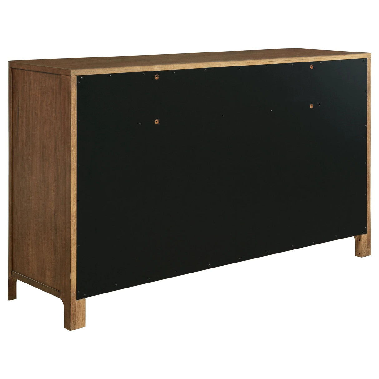 Maderia Walnut 8-Drawer Dresser