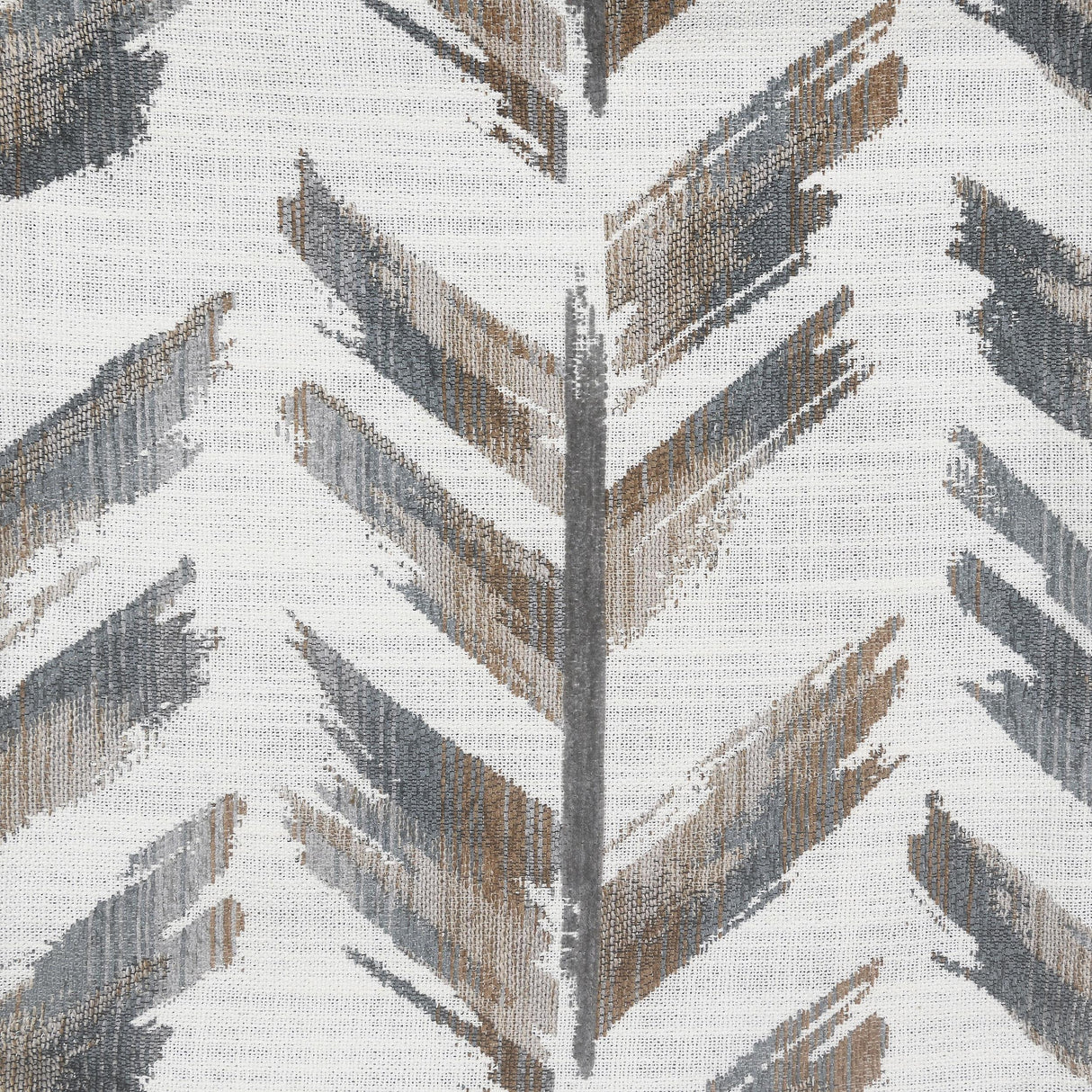 Ashford Greige Chenille Upholstered Sleeper Sectional Sofa