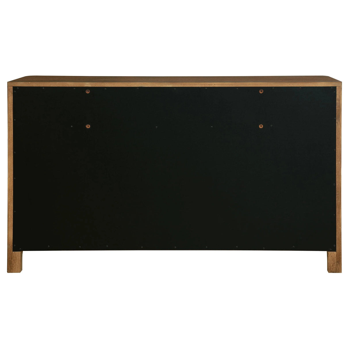 Maderia Walnut 8-Drawer Dresser