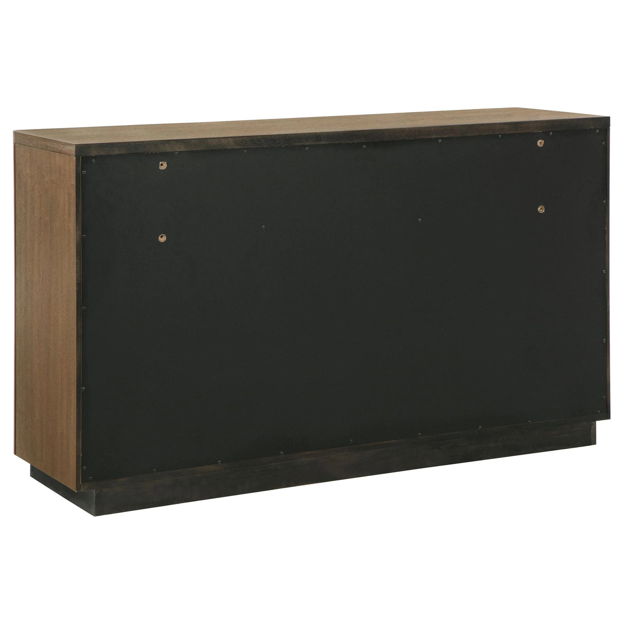Terrace Ash Brown 6-Drawer Dresser