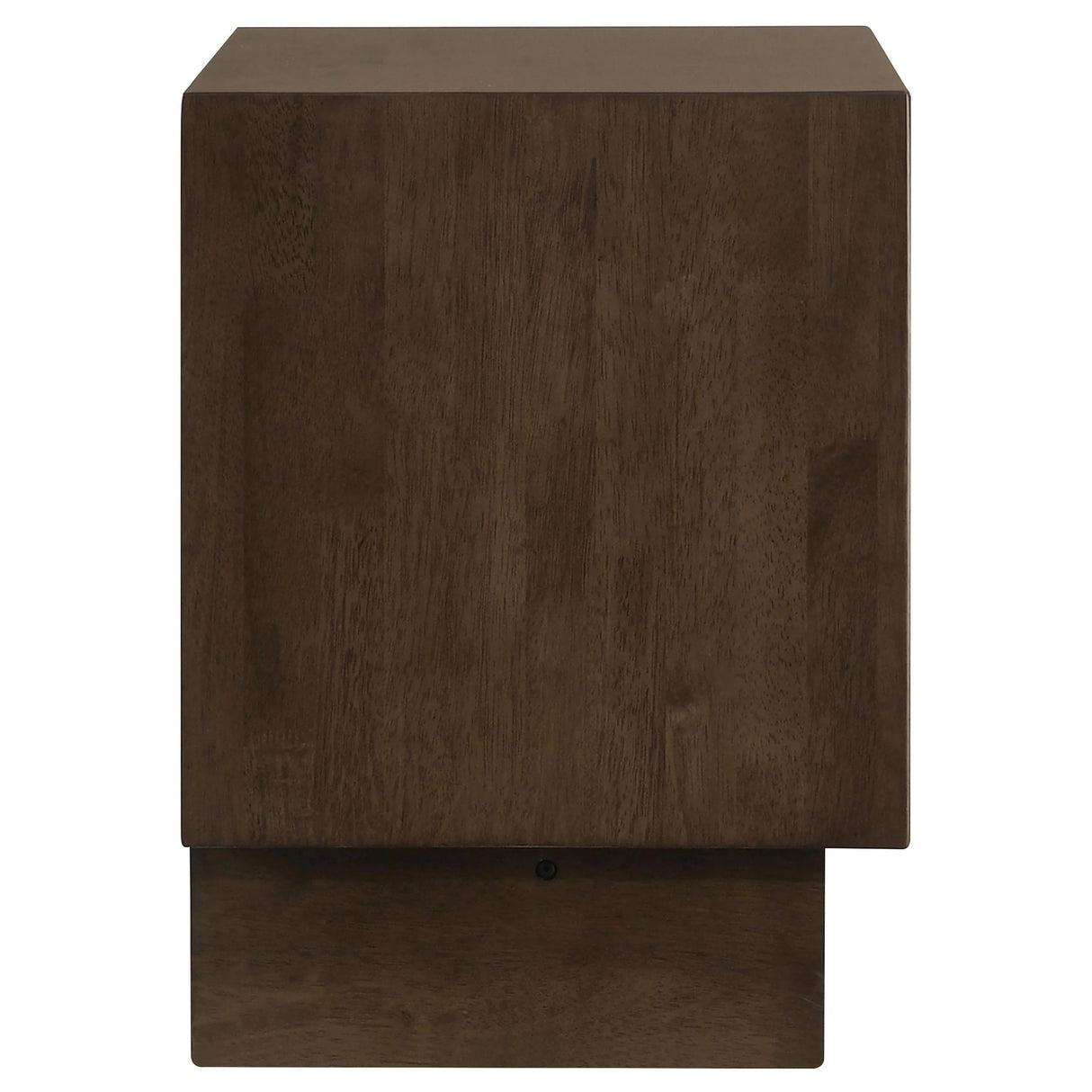 Glenwood Warm Brown 2-Drawer Nightstand