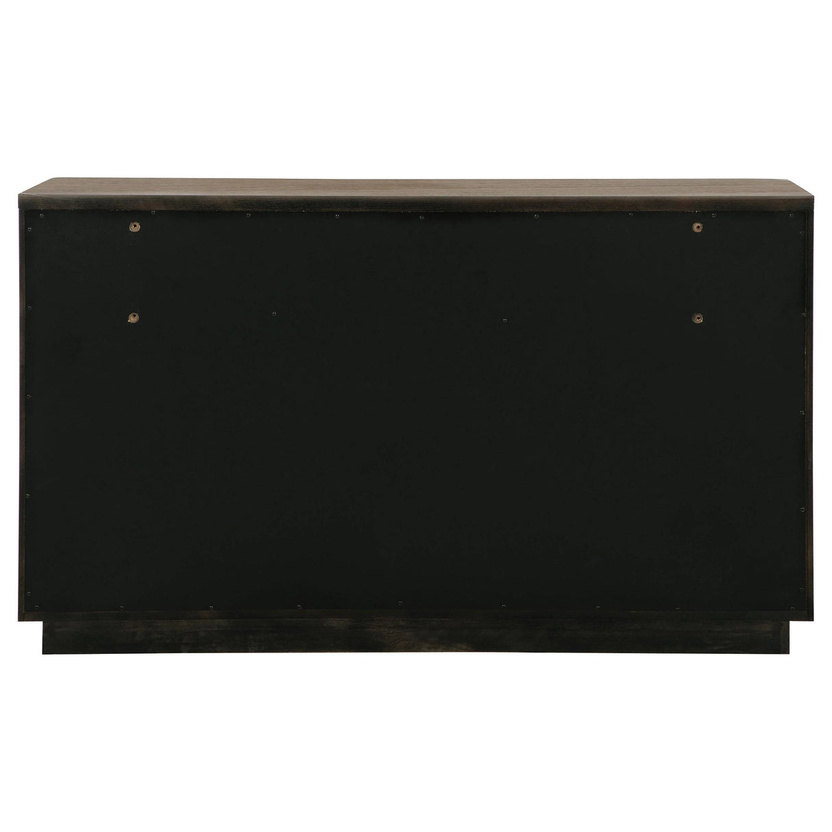 Terrace Ash Brown 6-Drawer Dresser