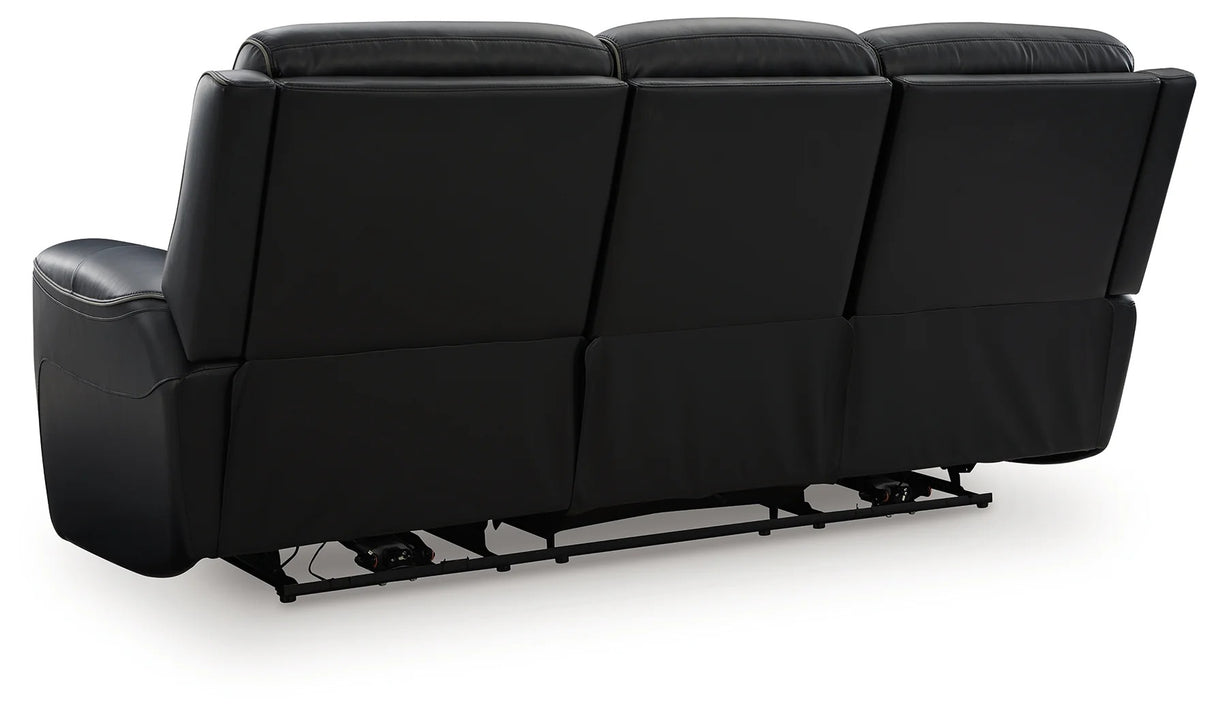 5Z-Comfort Onyx Power Reclining Sofa