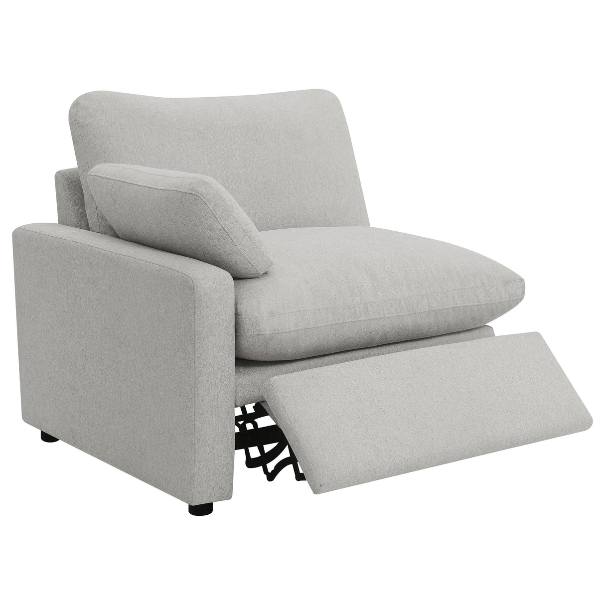 Collins Gray Modular Power Reclining Loveseat