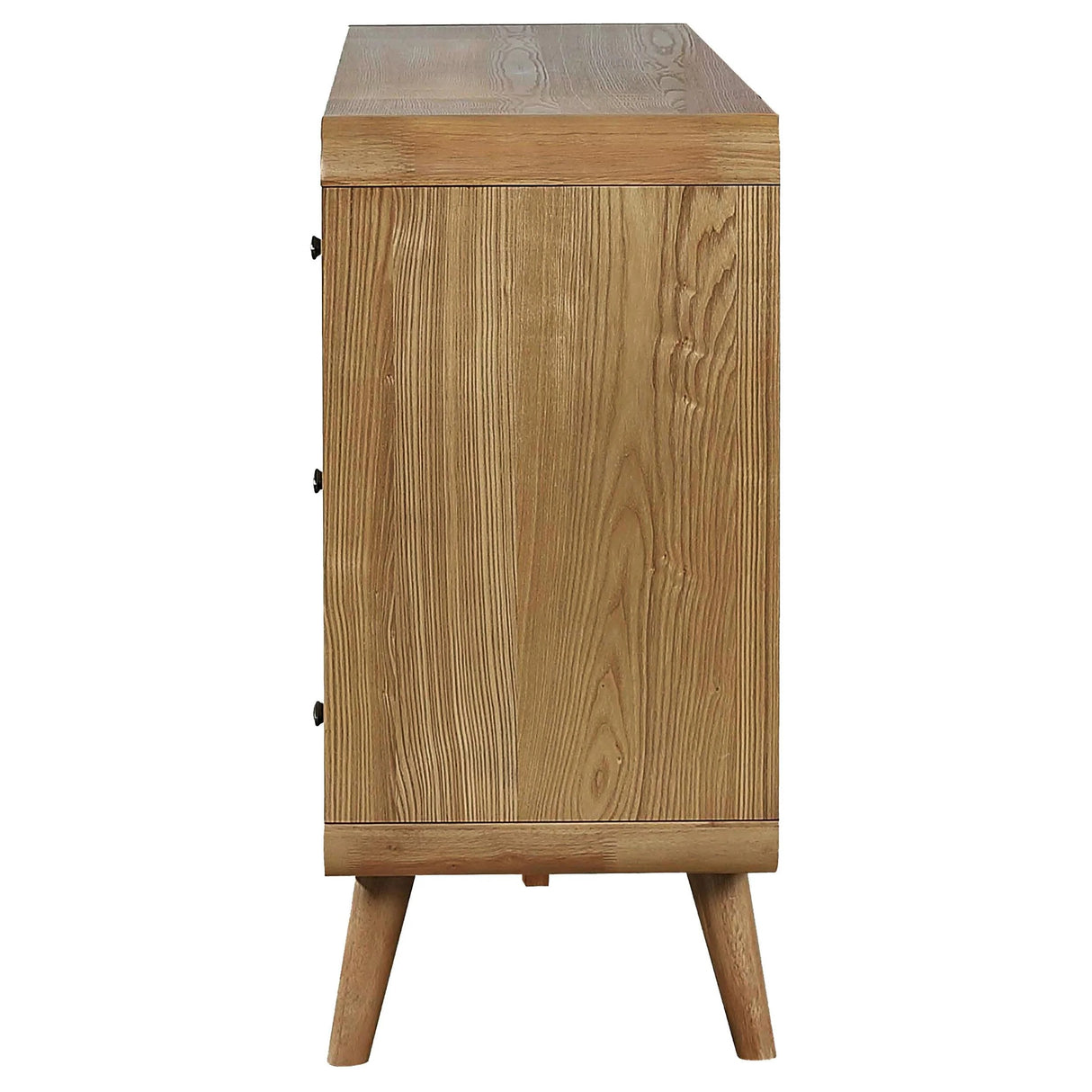 Robyn Light Ash 6-Drawer Dresser