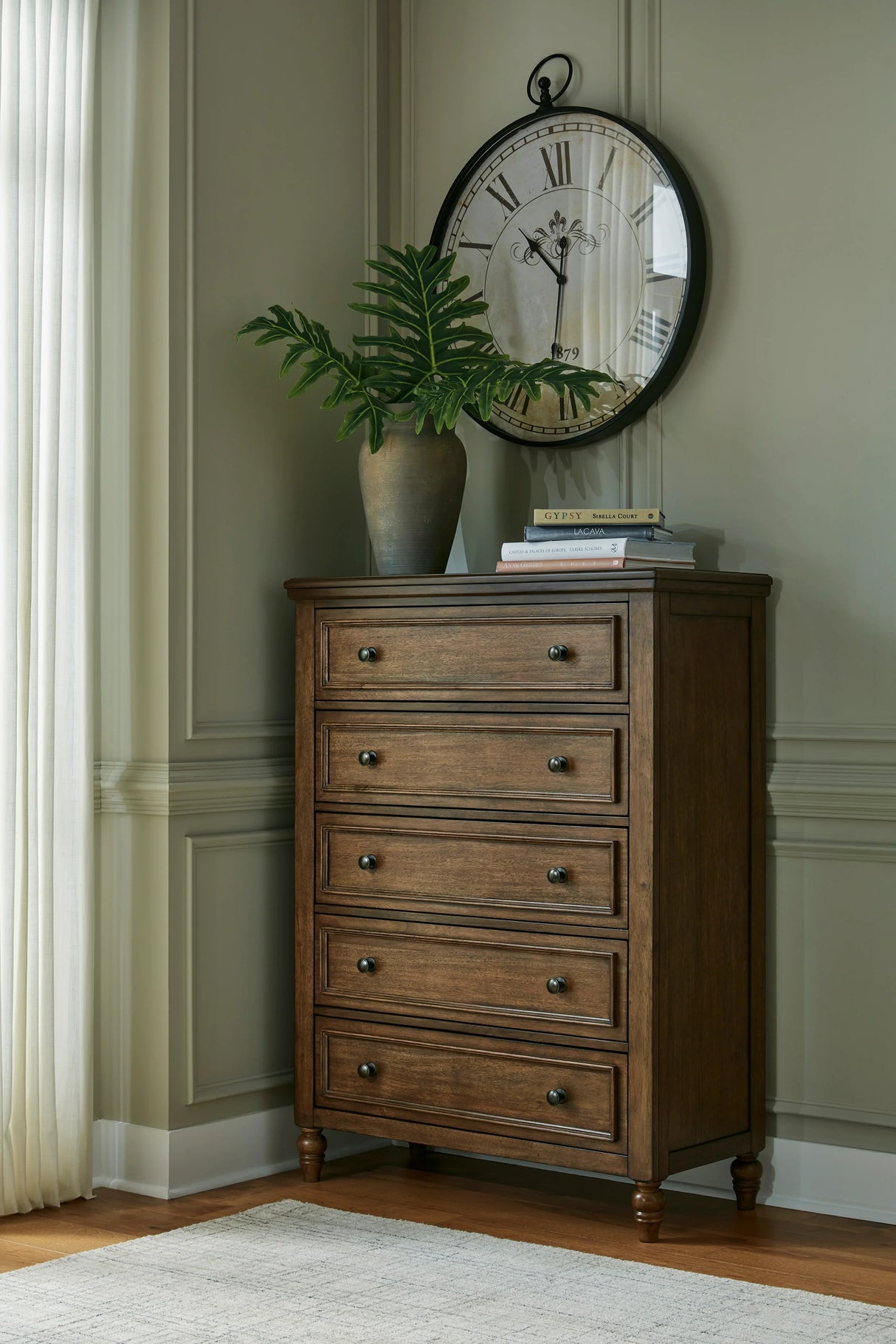 Sturlayne Brown Chest of Drawers