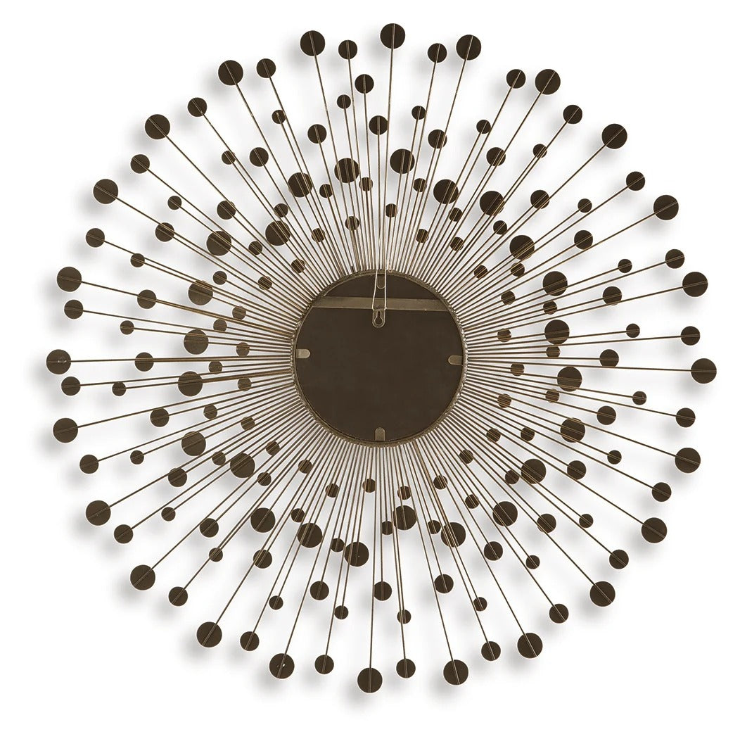 Morwenna Bronze/Gold Finish Accent Mirror