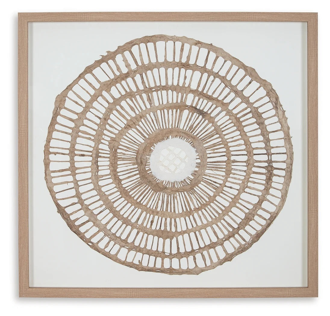 Brockham Brown Wall Decor