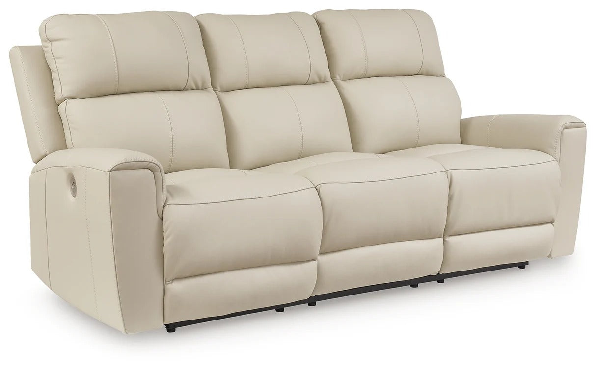 Dahlmoore Almond Power Reclining Sofa