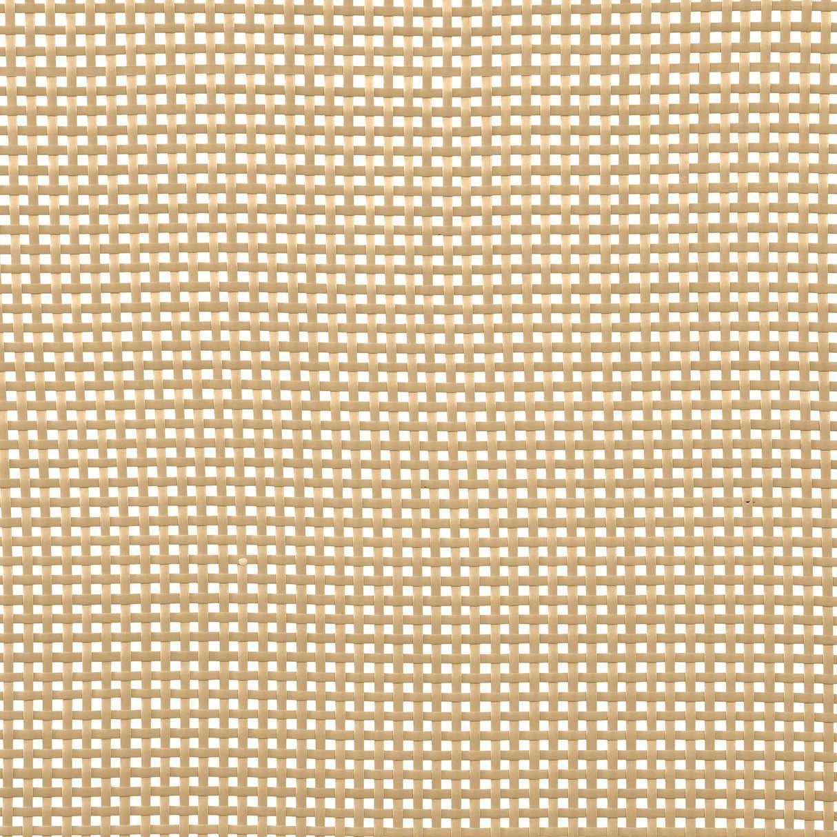 Amherst White 1-Drawer Radio Weave Cane Metal Side Table