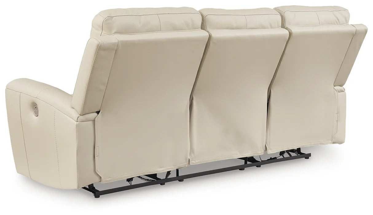 Dahlmoore Almond Power Reclining Sofa