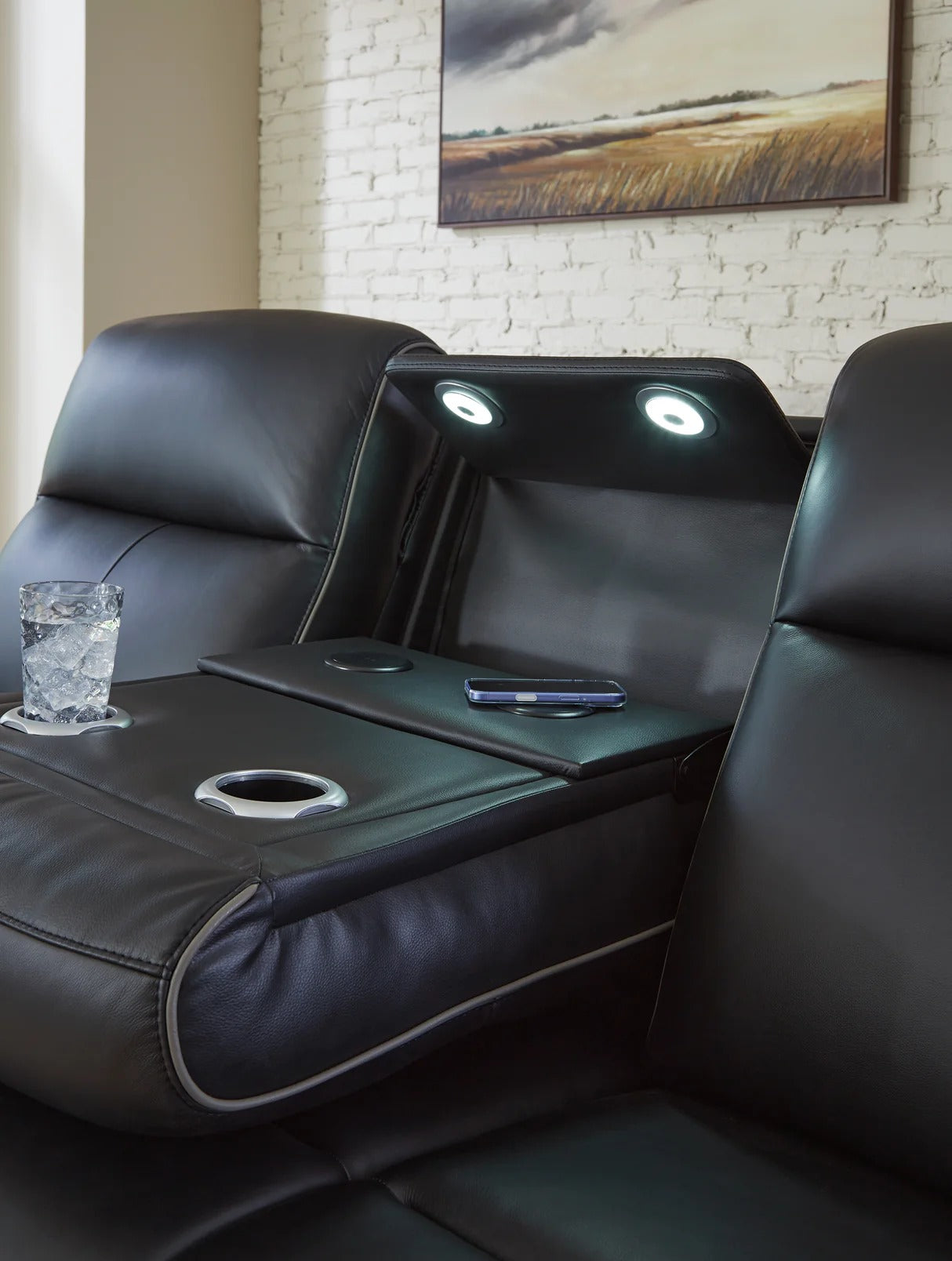 5Z-Comfort Onyx Power Reclining Sofa