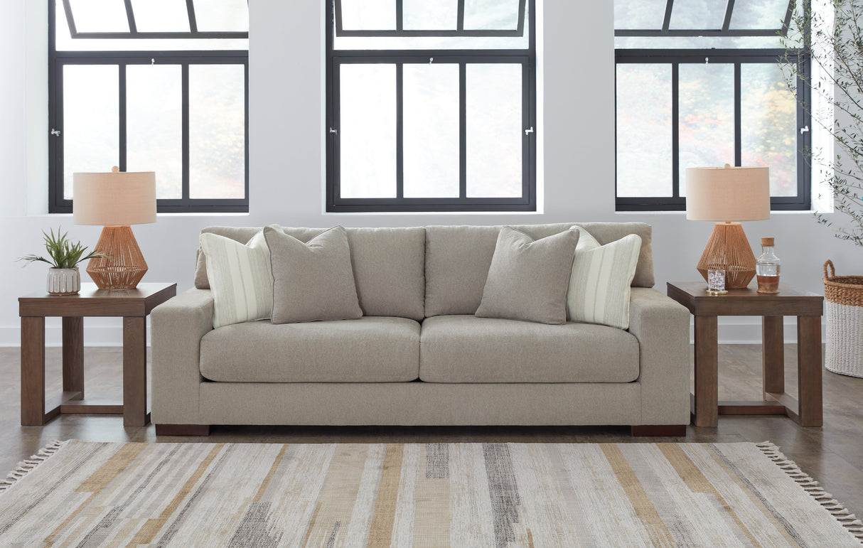 Maggie Flax Sofa