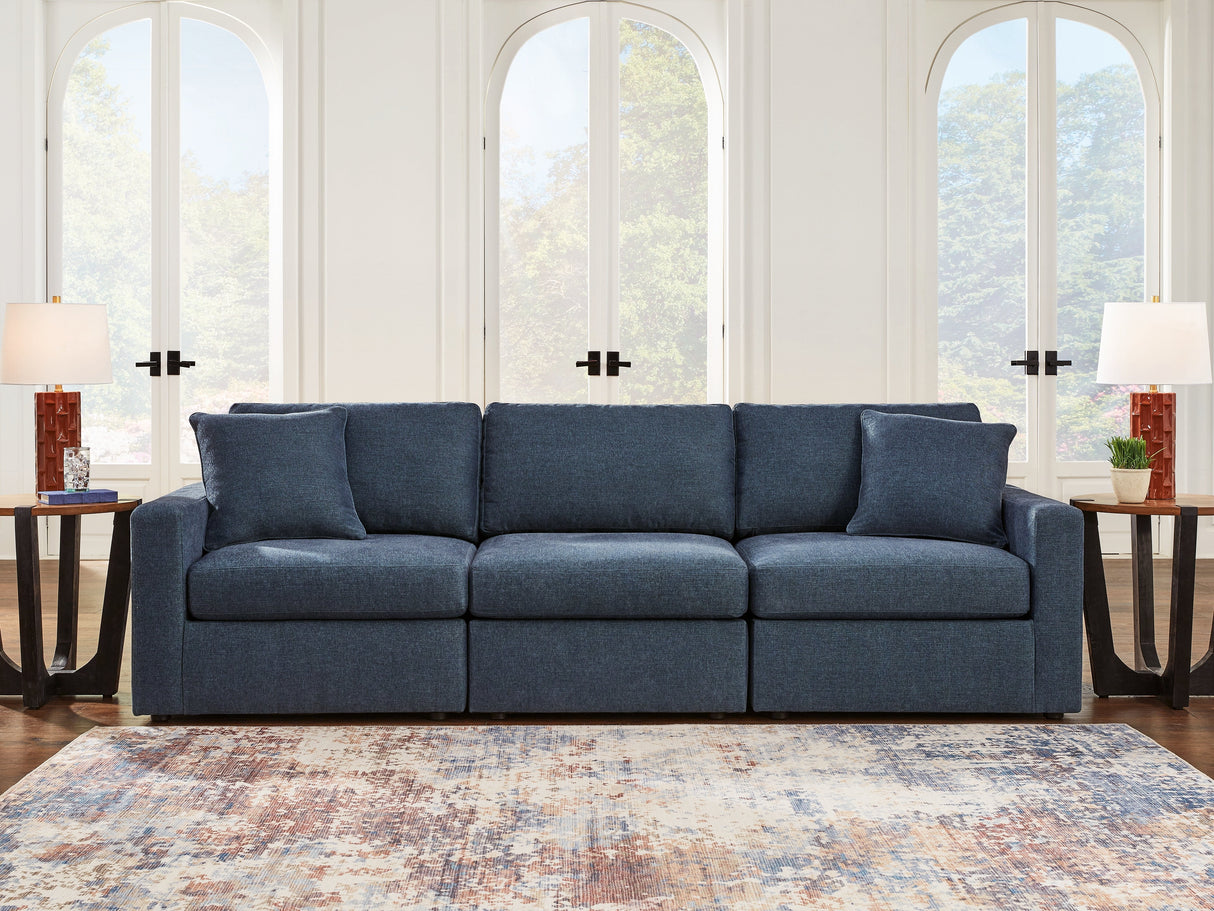 Modmax Ink 3-Piece Sectional Sofa