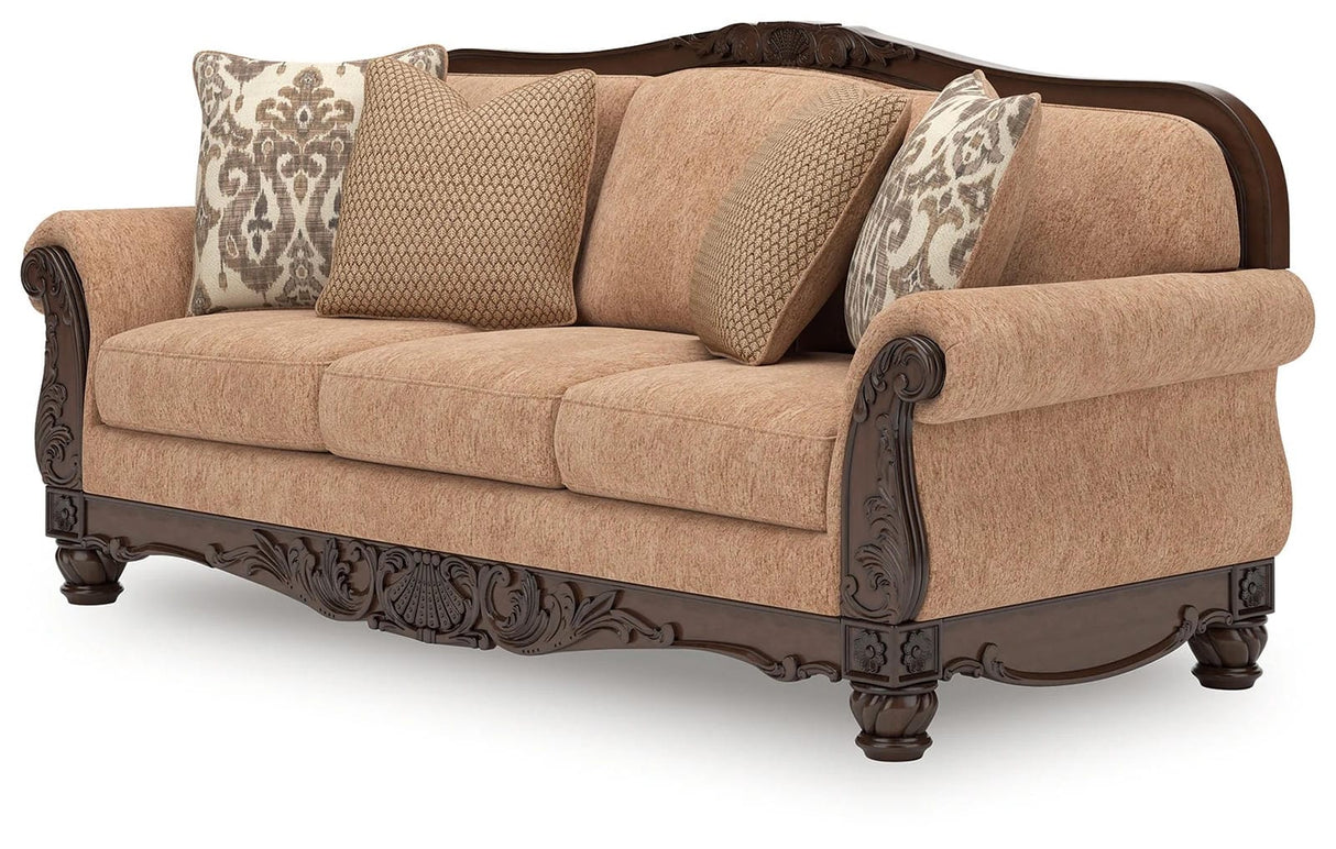 Chelsworth Golden Sofa