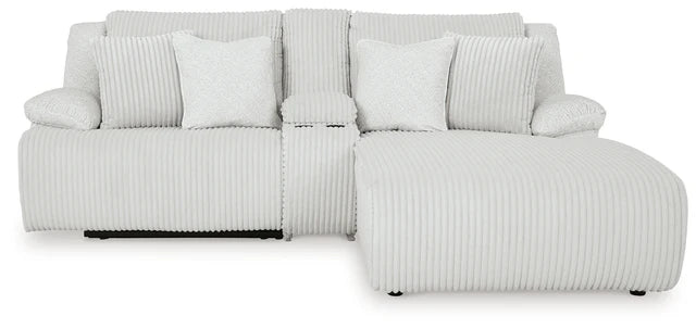 Top Tier Alloy 3-Piece LAF Chaise Reclining Sectional