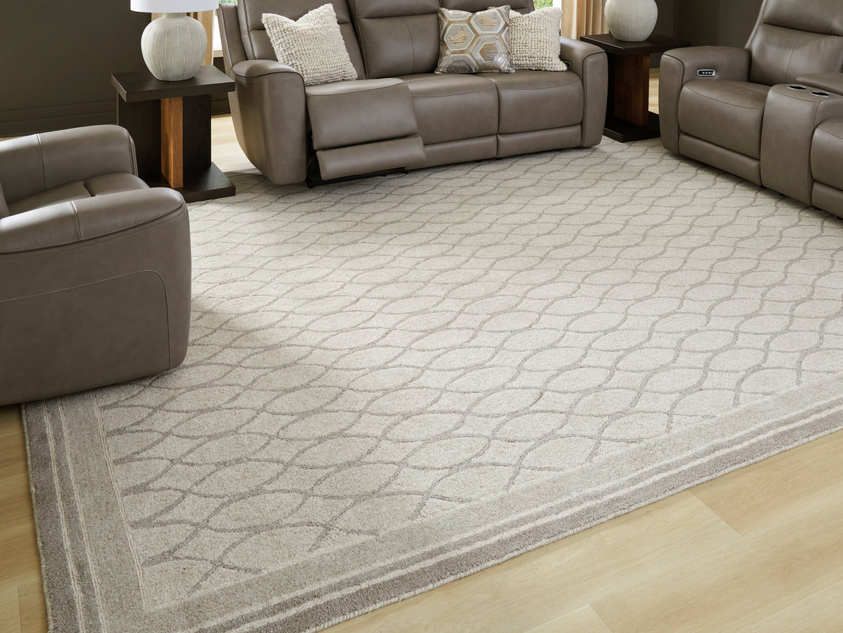 Wimney Gray Extra Large Rug