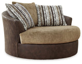 Alesbury Sofa, Oversized Chair, Swivel Chair and Ottoman
