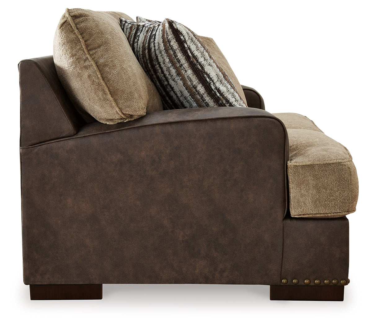 Alesbury Sofa, Loveseat, Oversized Chair and Ottoman