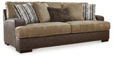 Alesbury Sofa, Oversized Chair, Swivel Chair and Ottoman